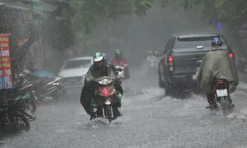 Dự báo thời tiết ngày 7/4: Vùng núi Bắc bộ mưa rất to, nguy cơ xảy ra lũ quét, sạt lở