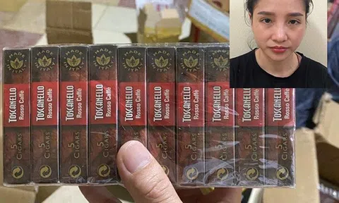 Khởi tố nữ giáo viên liên quan đến đường dây buôn thuốc lá lậu