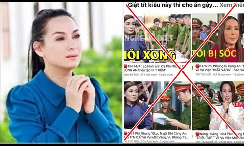 Sau tin đồn bị bắt vì trộm tài sản, ca sĩ Phi Nhung chính thức lên tiếng