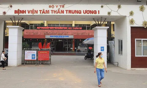 Vụ bệnh nhân lập động "bay lắc": Bộ Y tế nói gì về bản kiểm điểm của giám đốc bệnh viện Tâm thần Trung ương 1?