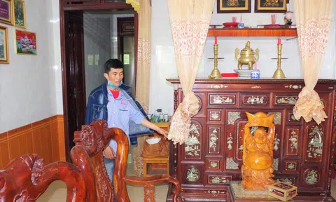 "Đạo chích" đột nhập nhà dân, trộm 1,5 cây vàng 9999