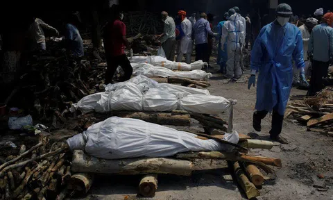 Ấn Độ trải qua ngày chết chóc nhất vì COVID-19, nâng số ca tử vong lên đến 201.187 người