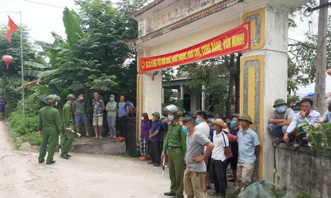 Nghệ An: Vây bắt kẻ gây ra vụ nổ súng kinh hoàng khiến 2 người tử vong