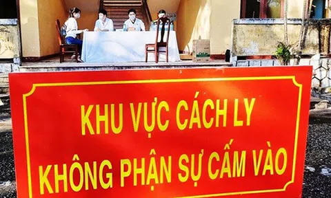 Khẩn: Từ 0h ngày 4/5, người đã cách ly 14 ngày, 2 lần xét nghiệm âm tính tạm thời chưa ra khỏi khu cách ly tập trung