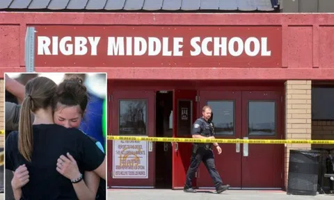 Mỹ: Nữ sinh lớp 6 xả súng trong trường học, 3 người bị thương