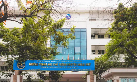 Trường đầu tiên của Hà Nội tổ chức kiểm tra học kỳ II trực tuyến