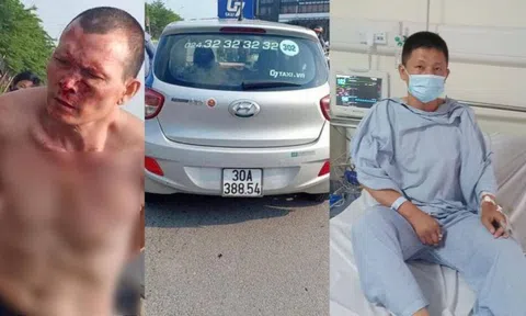 Tài xế taxi kể phút sinh tử chống trả tên cướp: Nếu không chống trả, tôi bị đâm chết rồi