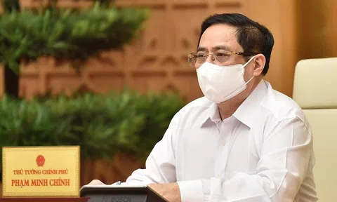 Thủ tướng Chính phủ họp khẩn với Bắc Giang, Bắc Ninh về phòng chống COVID-19