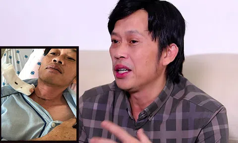 Giữa lùm xùm bị "tố" giữ 14 tỷ từ thiện, Hoài Linh bất ngờ công bố từng bị ung thư tuyến giáp