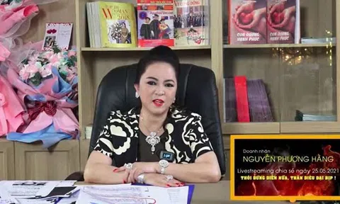 Vì sao bà Phương Hằng không livestream vào tối nay?