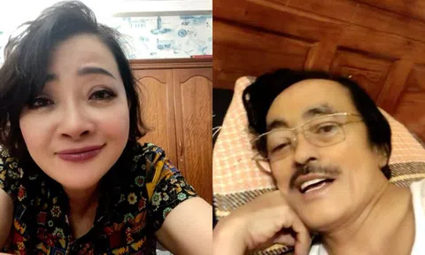 Nghệ sĩ Giang Còi sụt 14kg sau lần ho ra máu, nói chuyện khó khăn