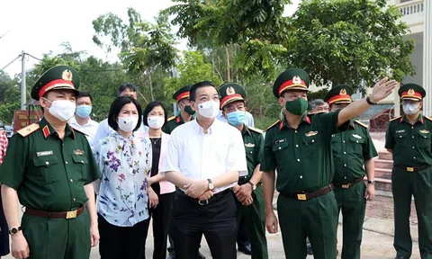 35 F1 thành F0 trong 1 ngày, Chủ tịch Hà Nội yêu cầu giảm mật độ người trong khu cách ly