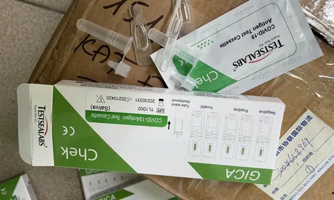 Mắc lừa bởi những bộ kit test nhanh COVID-19 không rõ nguồn gốc mua trên mạng