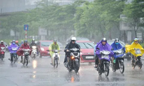 Dự báo thời tiết 5/6: Miền Bắc trời dịu mát, chiều tối mưa giông vài nơi