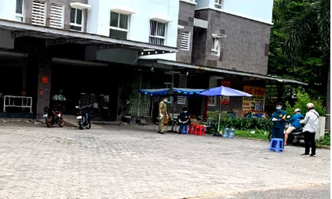 TP.HCM: Phong tỏa khu vực có 1.030 người dân ở  Bình Tân do liên quan ca dương tính COVID-19