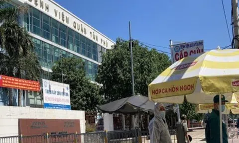 Một chiến sĩ công an nghi mắc Covid-19, UBND quận Tân Phú tạm dừng làm việc