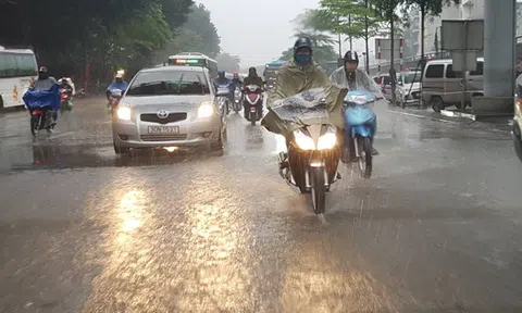 Dự báo thời tiết 8/6: Mưa lớn bao phủ miền Bắc, nhiệt độ thấp nhất 21 độ C