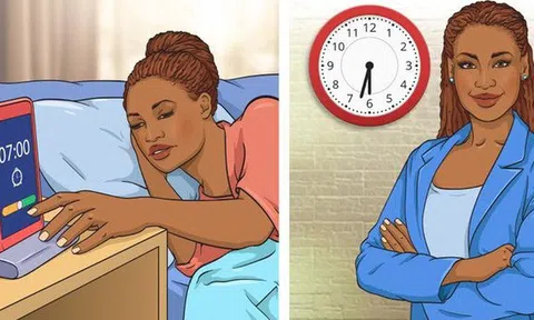 Thức dậy đúng giờ giúp tăng khả năng miễn dịch