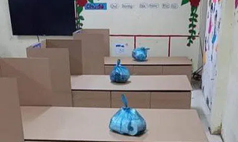 Gửi giường carton tặng cho các em nhỏ đang cách ly ở Điện Biên