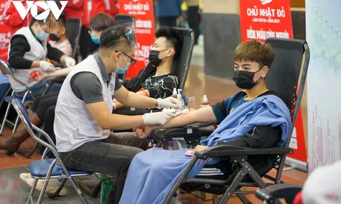 Có nên hiến máu sau khi tiêm vaccine COVID-19?