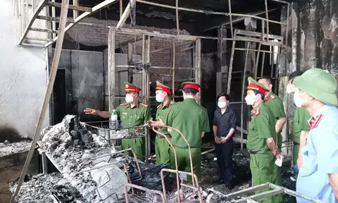 Bộ Công an vào cuộc điều tra vụ cháy phòng trà làm 6 người thiệt mạng