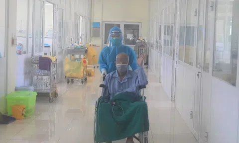 Bệnh nhân COVID-19 từng rất nguy kịch đã hồi phục ngoạn mục