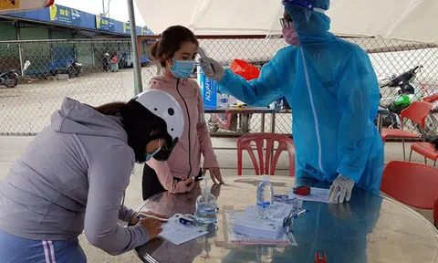 TP.HCM: Phát hiện người làm nghề bốc xếp ở chợ Bình Điền dương tính với nCoV