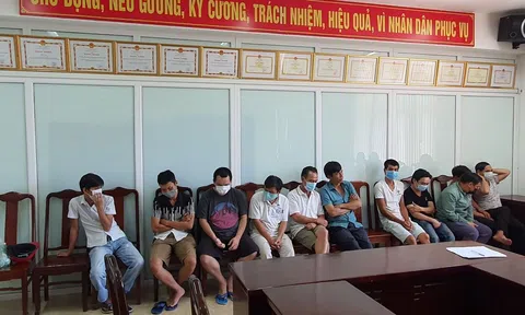 Đánh sập đường dây cá độ hàng chục tỷ đồng trong mùa EURO