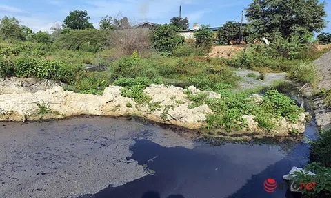 Huế: ‘Chầy ì’ nộp hơn 600 triệu tiền phạt, cơ sở sản xuất giấy tiếp tục gây ô nhiễm môi trường