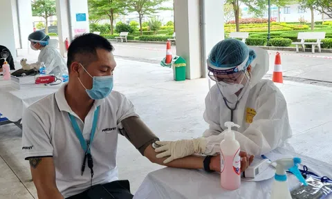 Bắc Giang: Phát hiện 4 nhân viên y tế dương tính SARS-CoV-2