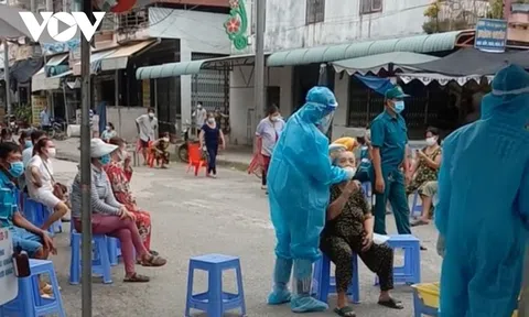 Phát hiện thêm 5 ca nghi nhiễm Covid-19 là nhân viên công trình cao tốc Trung Lương-Mỹ Tho