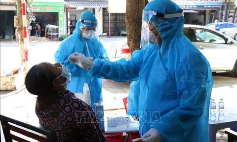 Hà Tĩnh: 7 người trong cùng gia đình dương tính với nCoV