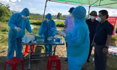 Nghệ An đón hơn 800 công dân từ Bắc Giang trở về