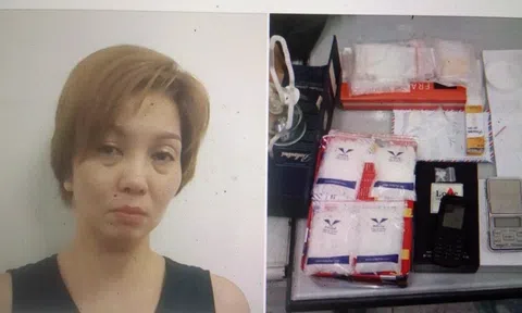 Hà Nội: "Nữ quái" sở hữu 3 tiền án bị bắt khi đang mua bán ma túy