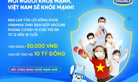 Chiến dịch “Bạn Khỏe Mạnh, Việt Nam Khỏe Mạnh” là gì mà được cộng đồng mạng ủng hộ nhiệt tình