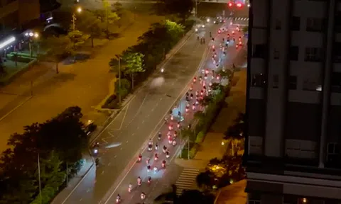 TP.HCM: Truy xét vụ hàng trăm 'quái xế' nẹt pô, phóng vun vút trên đường quận 7