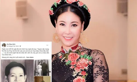 Hậu duệ triều Nguyễn phủ nhận thông tin Hoa hậu Hà Kiều Anh là công chúa đời thứ 7