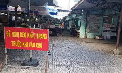 TP.HCM: Dừng 70 chợ truyền thống và tiếp tục không cho hoạt động nếu thiếu an toàn