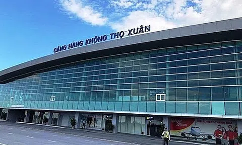Tạm dừng khai thác các chuyến bay đi, đến Cảng hàng không Thọ Xuân (Thanh Hóa) từ 4/7