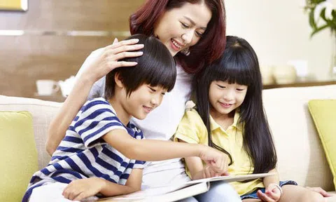 4 điều những bà mẹ tuyệt vời nên làm cho con cái