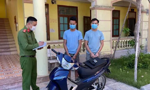 Bắt giữ 2 tên cướp dùng kim tiêm tấn công cảnh sát ở Hải Dương