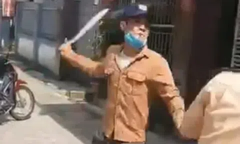 Khởi tố tên côn đồ dùng dao tấn công CSGT ở Hà Tĩnh