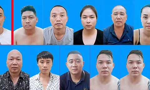 Bộ Công an triệt phá đường dây cho vay lãi nặng do Trung “trọc” cầm đầu