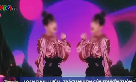 Loạn danh xưng của showbiz Việt bị lên án trên sóng VTV