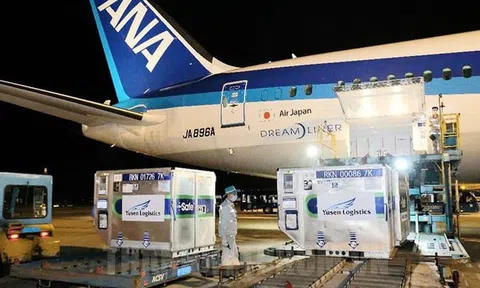 Sáng nay (9/7), lô vắc xin phòng COVID-19 thứ 3 do Nhật Bản viện trợ sẽ về đến Việt Nam