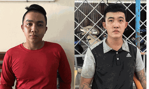 Tạm giữ hai thanh niên trốn khai báo y tế, rút dao dọa chém cảnh sát