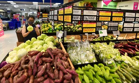 Lượng hàng thực phẩm về TP.HCM tăng mạnh, 5.000 xe có giấy thông hành