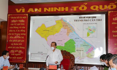 Cần Thơ phải tận dụng tối đa thời gian này để chặn đứng dịch COVID-19