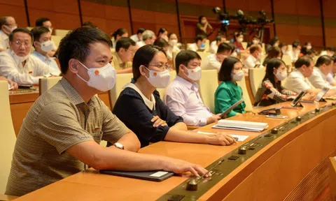 Hôm nay, Quốc hội quyết định cơ cấu tổ chức Chính phủ khóa XV