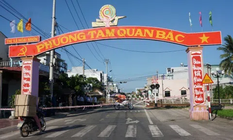 Khởi tố đối tượng không đeo khẩu trang, đánh cán bộ làm việc tại chốt kiểm dịch COVID-19